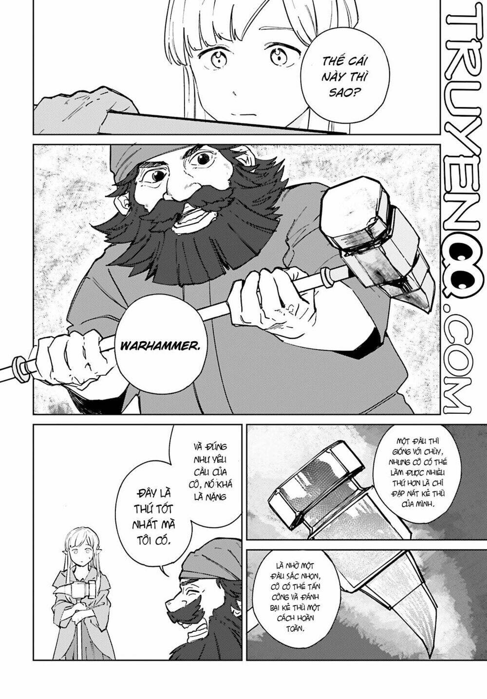 Isekai Tensei Ni Kansha O Chương 5 Ảnh 12
