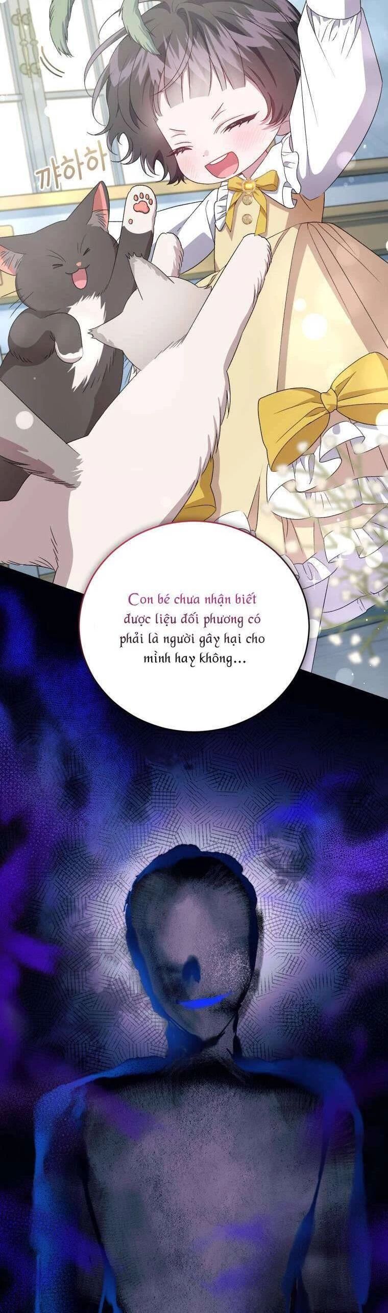 Tôi Trở Thành Mẹ Kế Của Gia Đình Hắc Ám Chương 56 Ảnh 5