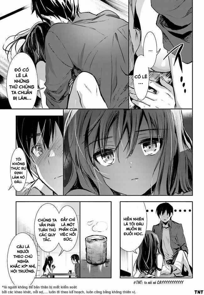Renai Kinshi Gakuen Chương 3 Ảnh 15