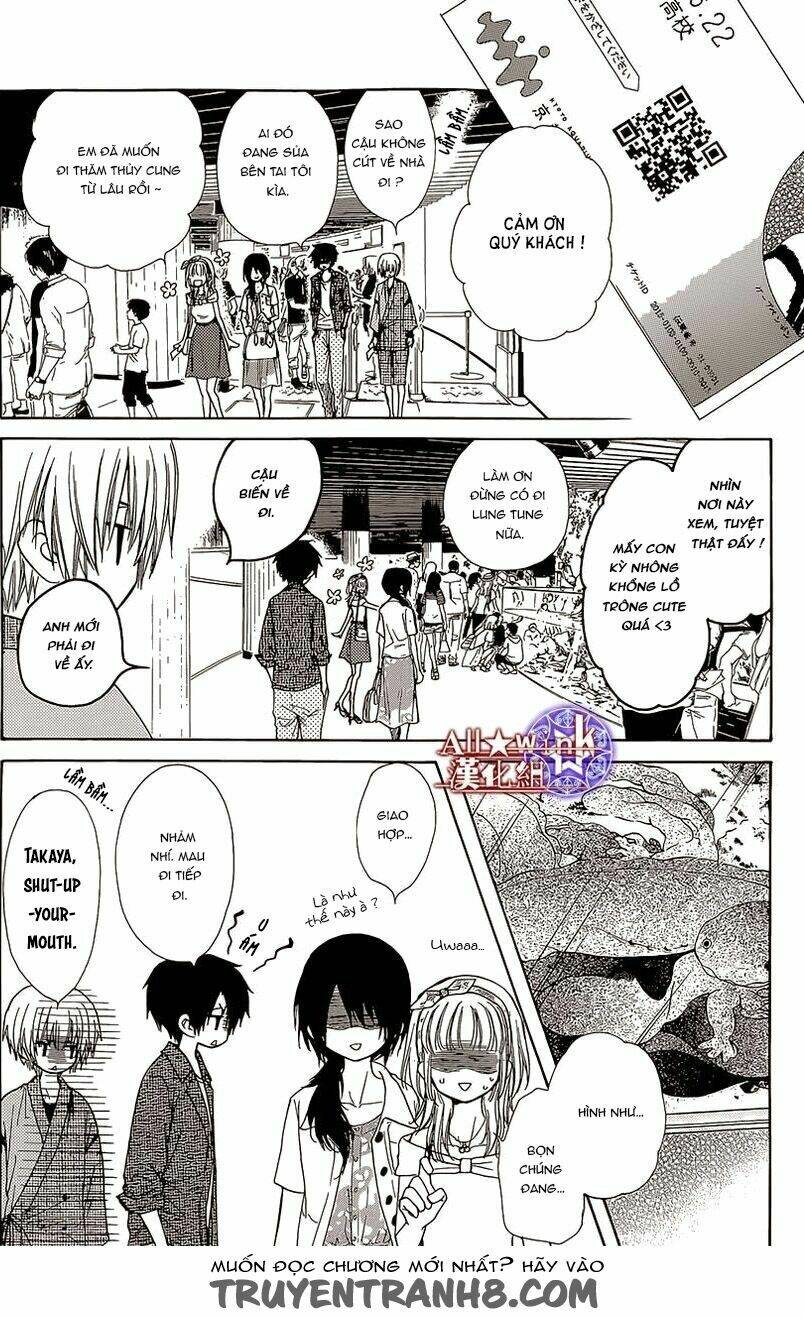 Yuki Wa Jigoku Ni Ochiru No Ka Chương 12 Ảnh 8