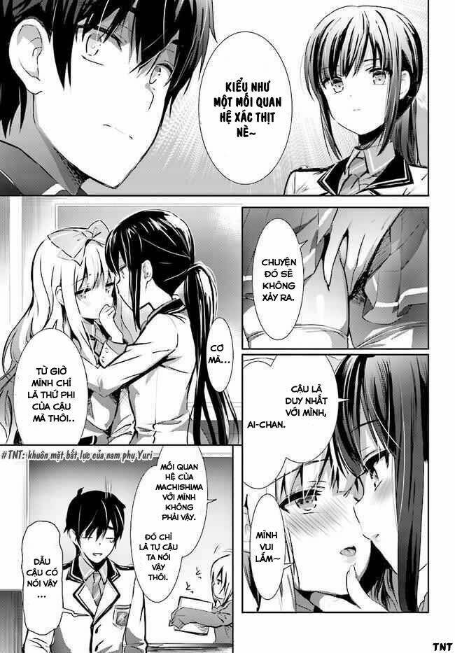 Renai Kinshi Gakuen Chương 3 Ảnh 8
