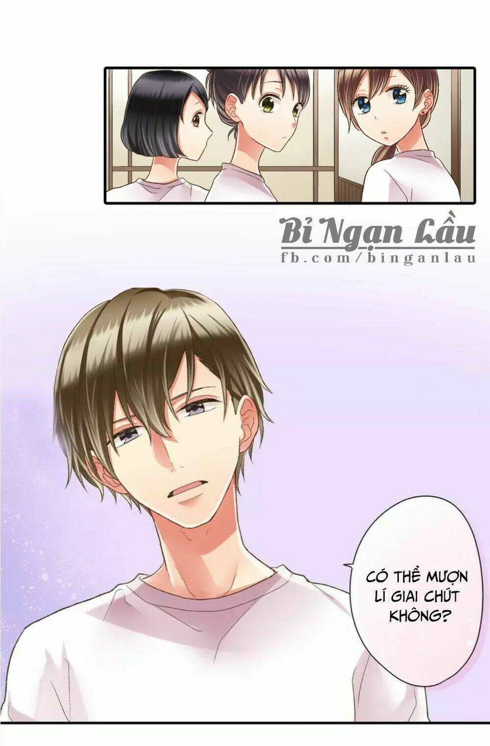 Một Giây Để Hôn Em Chương 30 Ảnh 32