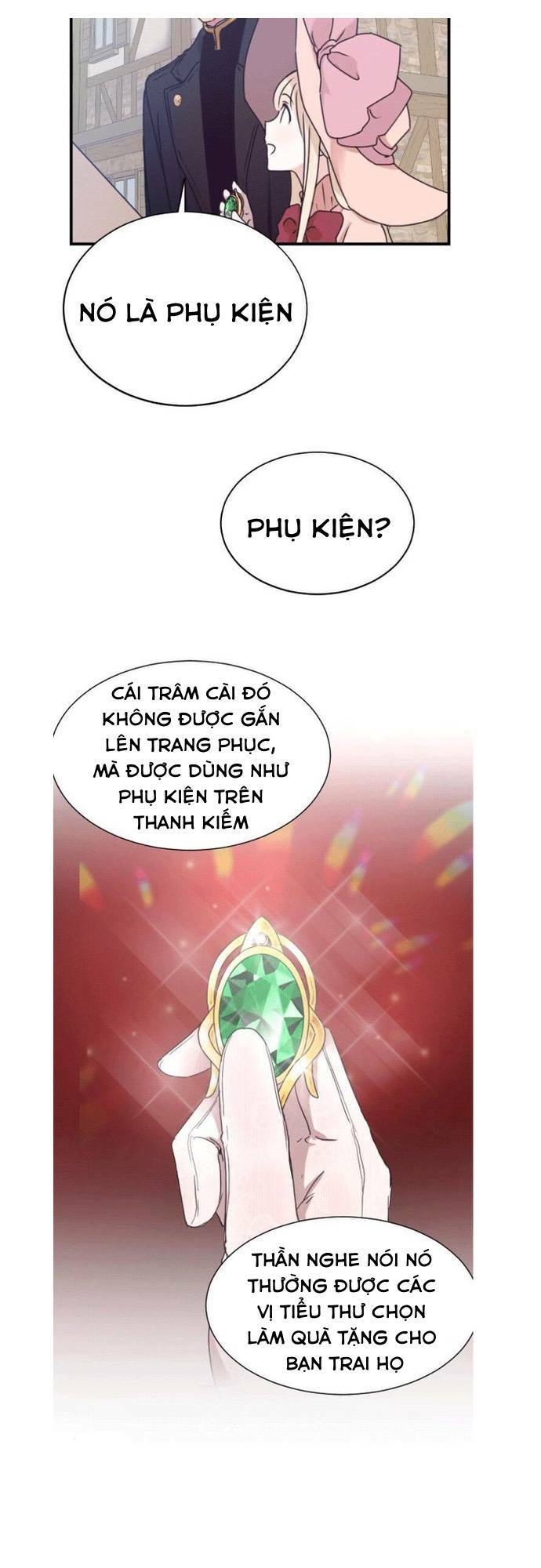Thánh Nữ Ẩn Danh Chương 3 Ảnh 5