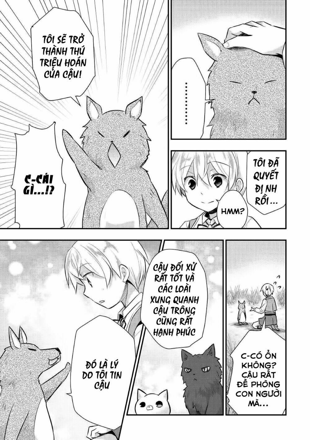 Tensei Ouji Wa Daraketai Chương 19 Ảnh 29