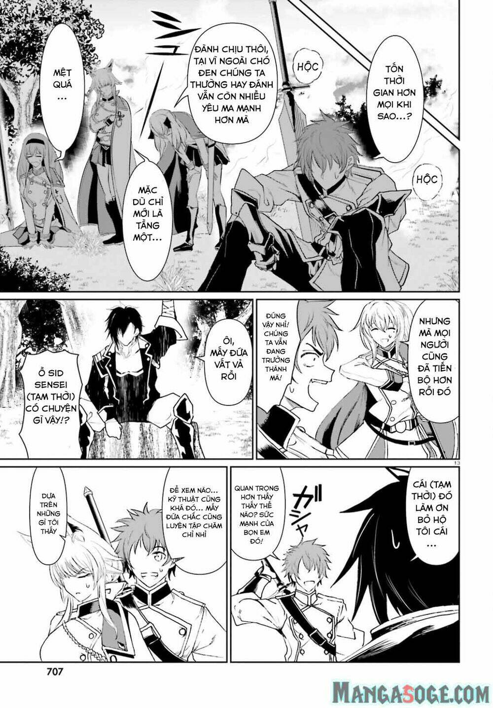 Furuki Okite No Mahou Kishi Chương 5 Ảnh 14