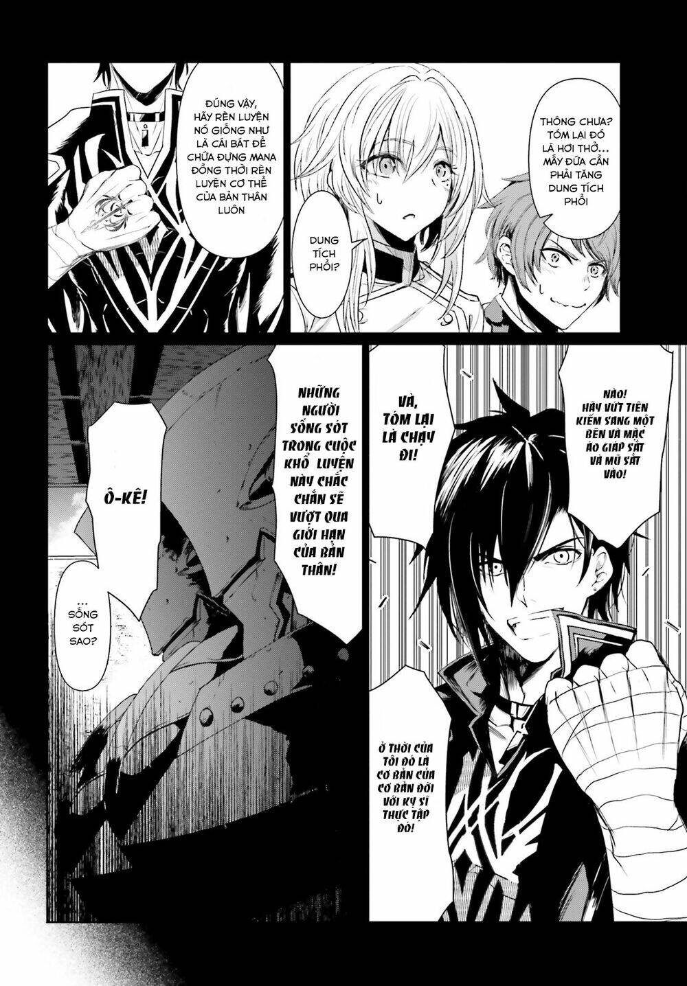 Furuki Okite No Mahou Kishi Chương 10 Ảnh 10