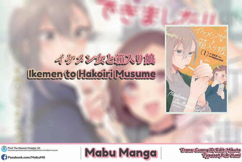 Ikemen To Hakoiri Musume Chương 8 Ảnh 28