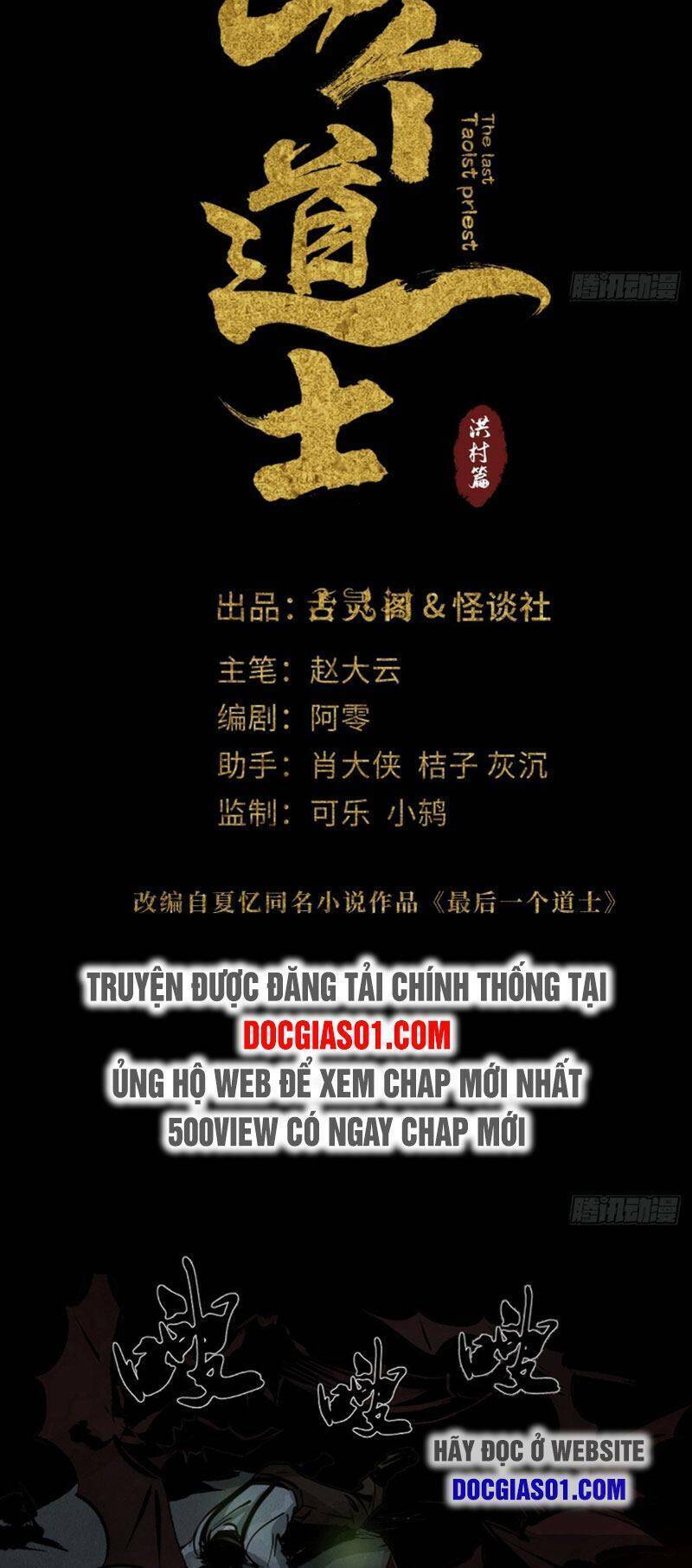 Huyền Thoại Đạo Sĩ Chương 10 Ảnh 25