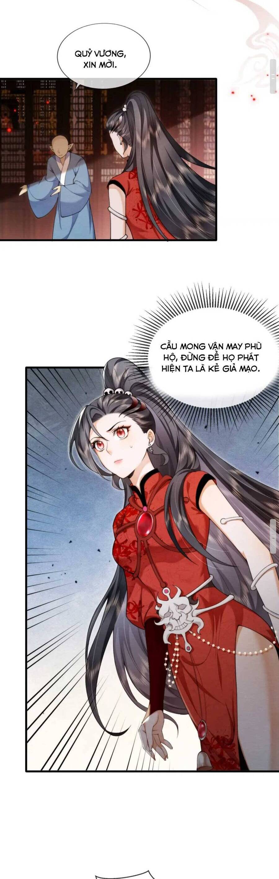 Cô Dâu Của Quỷ Vương Chương 6 Ảnh 9