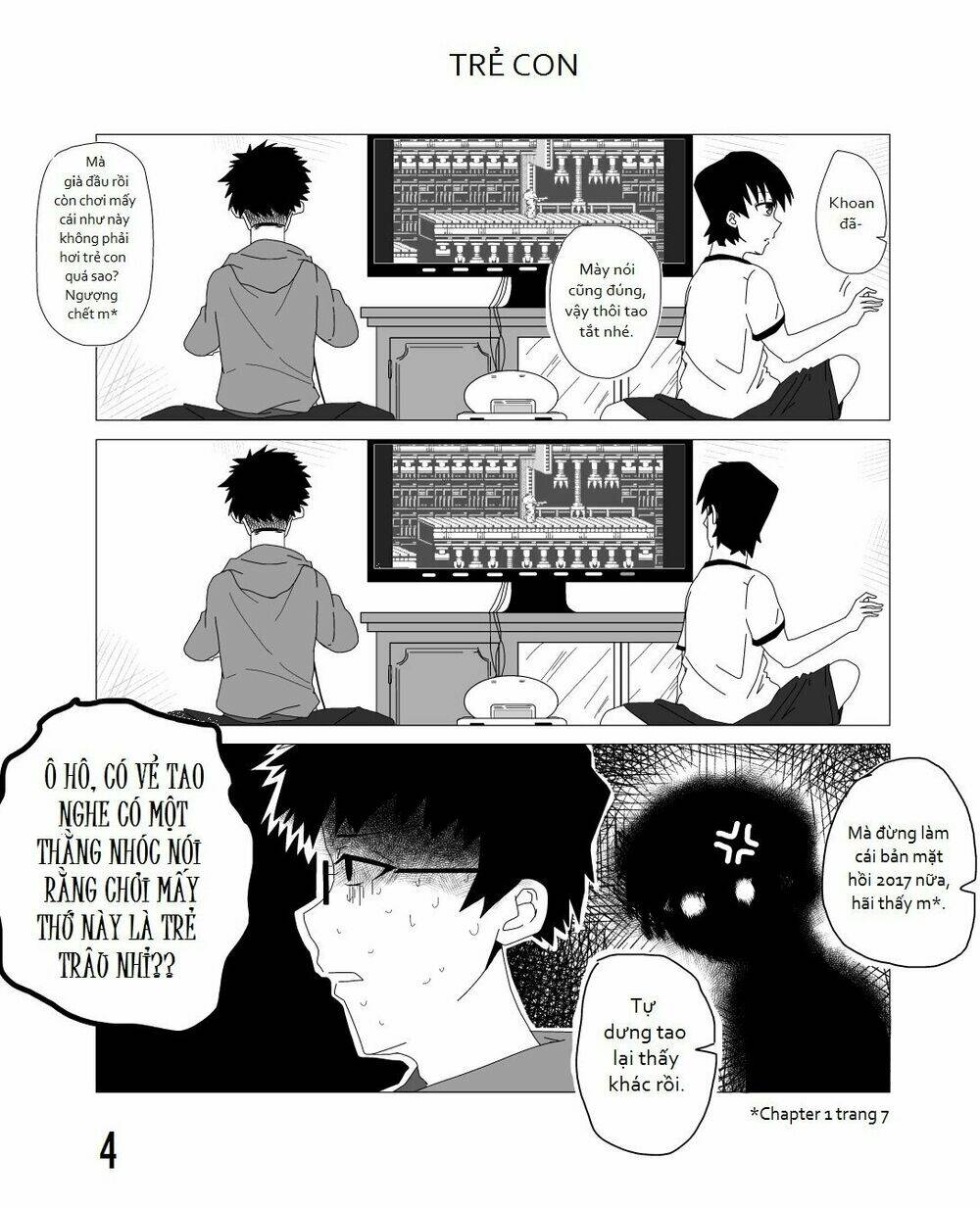 Funny Or Boring School Life? Chương 12 Ảnh 6