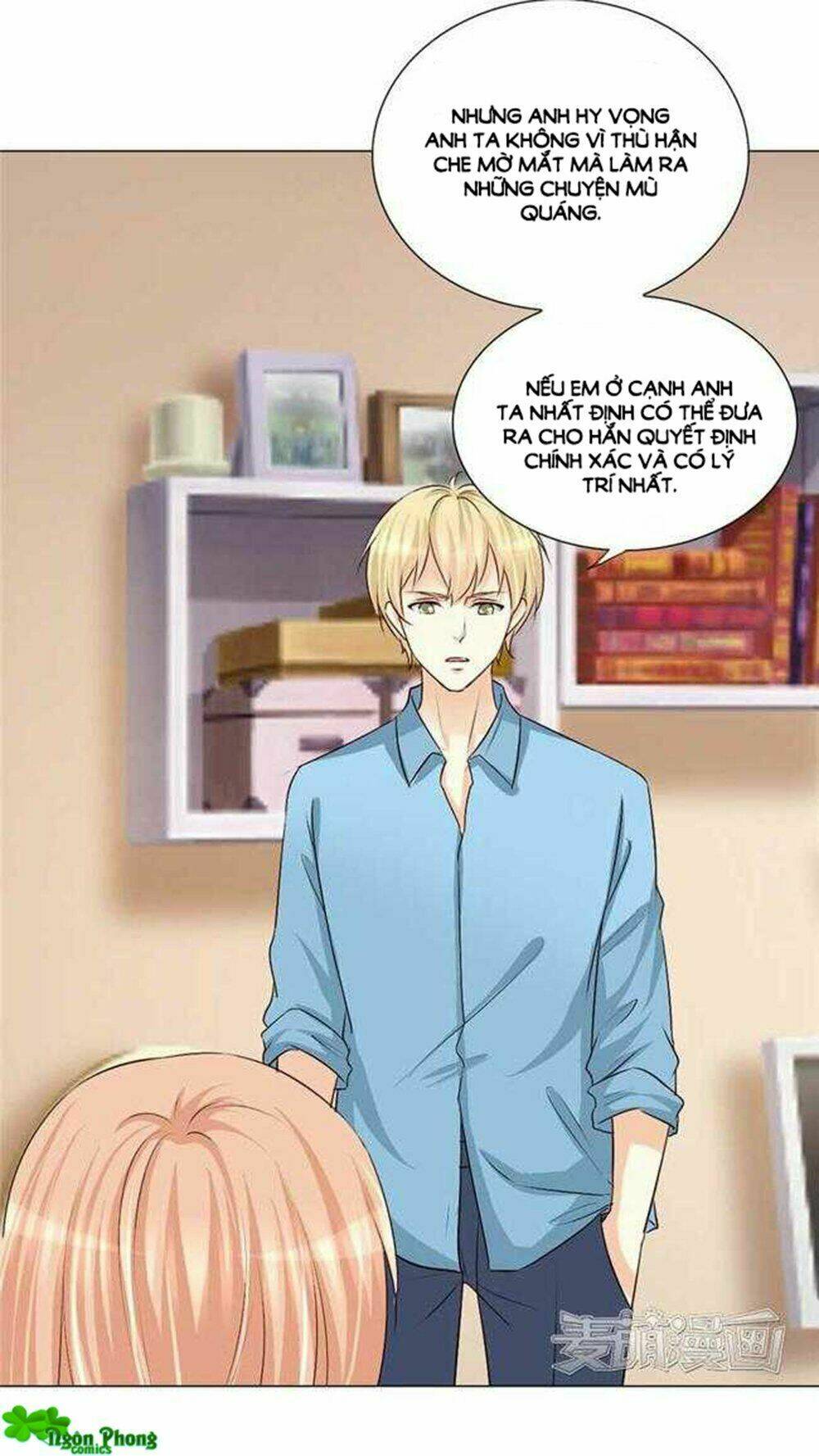 Tổng Tài Bá Đạo Là Gay Chương 66 Ảnh 22