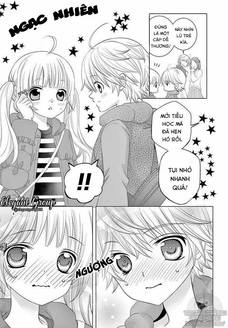 Doukyuusei! Zutto Kimi Ga Suki Data Chương 2 Ảnh 5