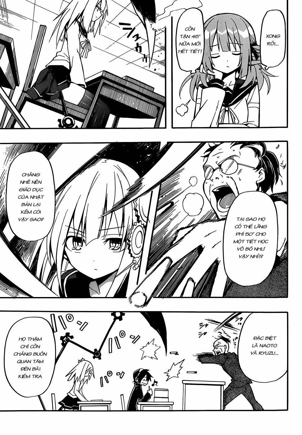 Clockwork Planet Chương 11 Ảnh 17