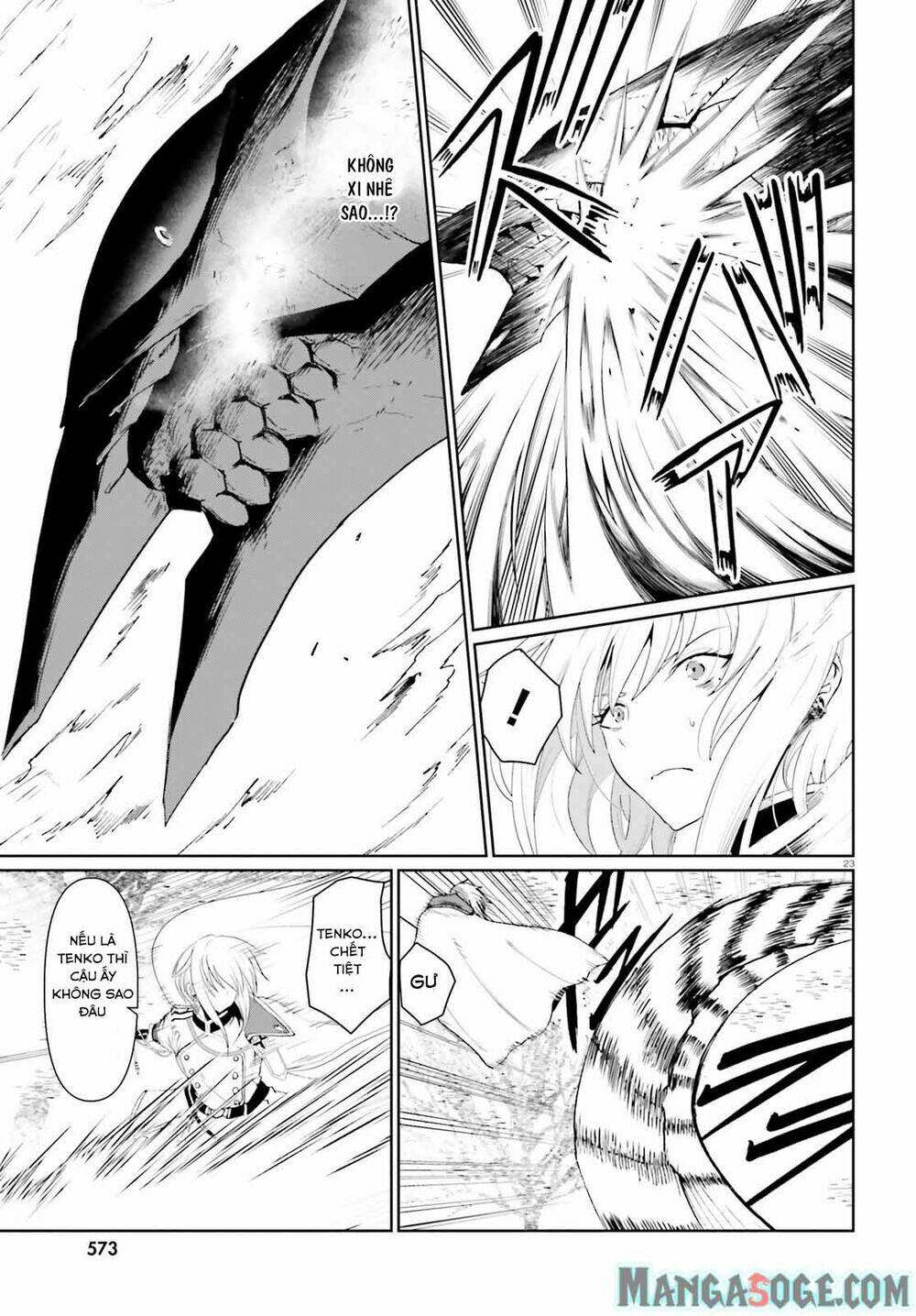 Furuki Okite No Mahou Kishi Chương 6 Ảnh 25