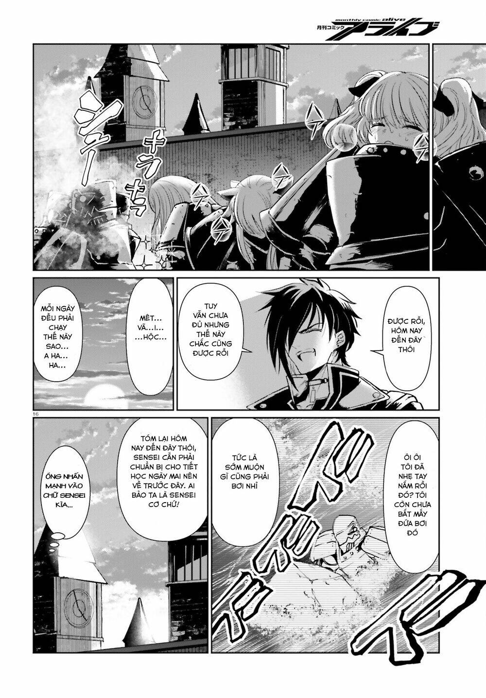 Furuki Okite No Mahou Kishi Chương 10 Ảnh 18