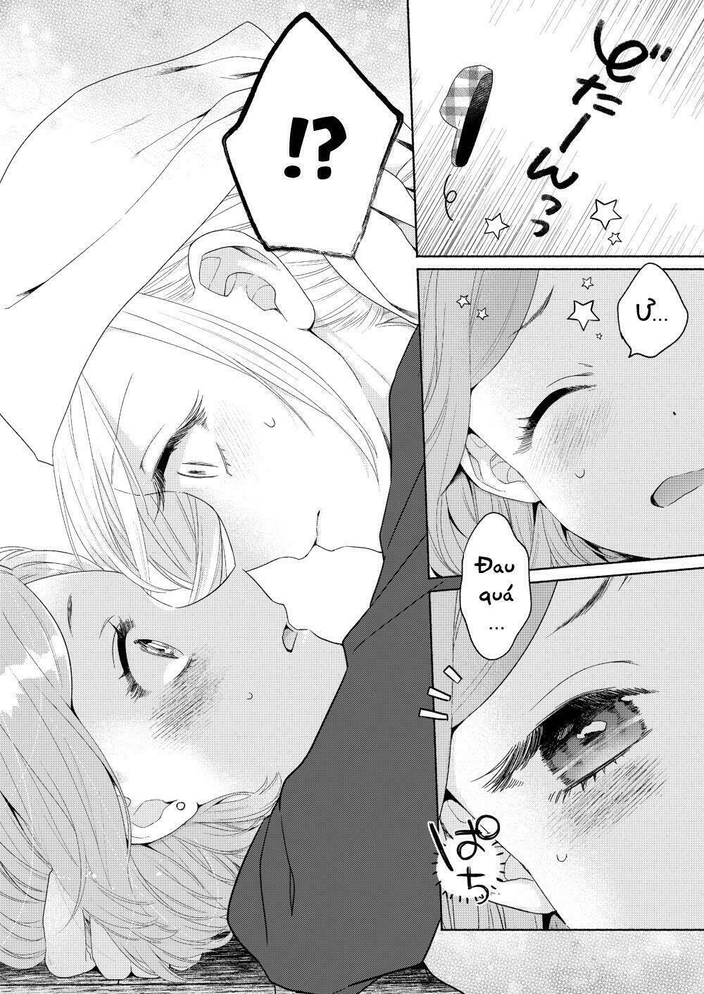Ikemen To Hakoiri Musume Chương 5 Ảnh 16