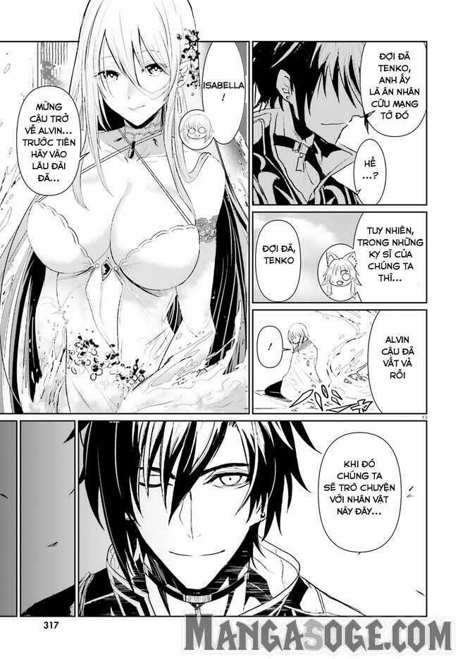 Furuki Okite No Mahou Kishi Chương 3 Ảnh 15