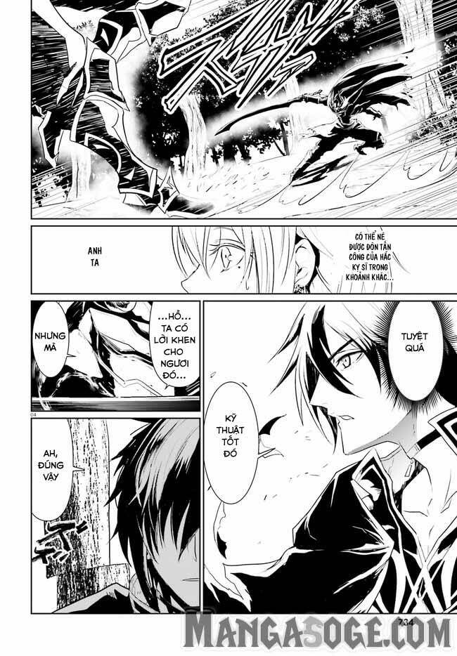 Furuki Okite No Mahou Kishi Chương 2 Ảnh 6