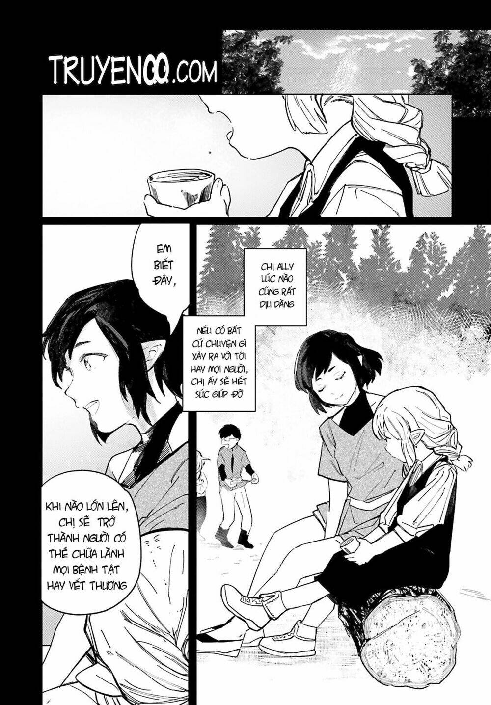 Isekai Tensei Ni Kansha O Chương 3 Ảnh 11