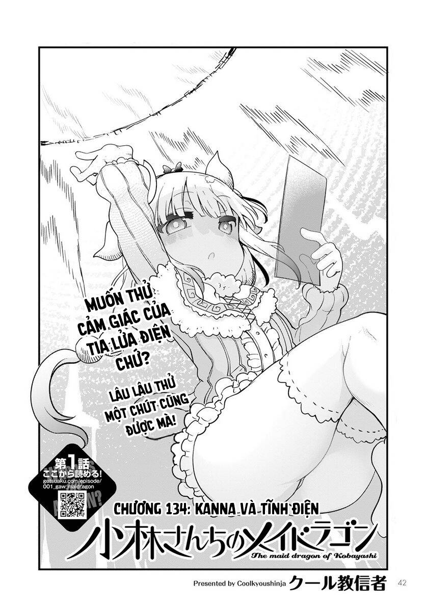 Cuộc Sống Trả Ơn Của Nàng Rồng Tohru! Chương 134 Ảnh 4