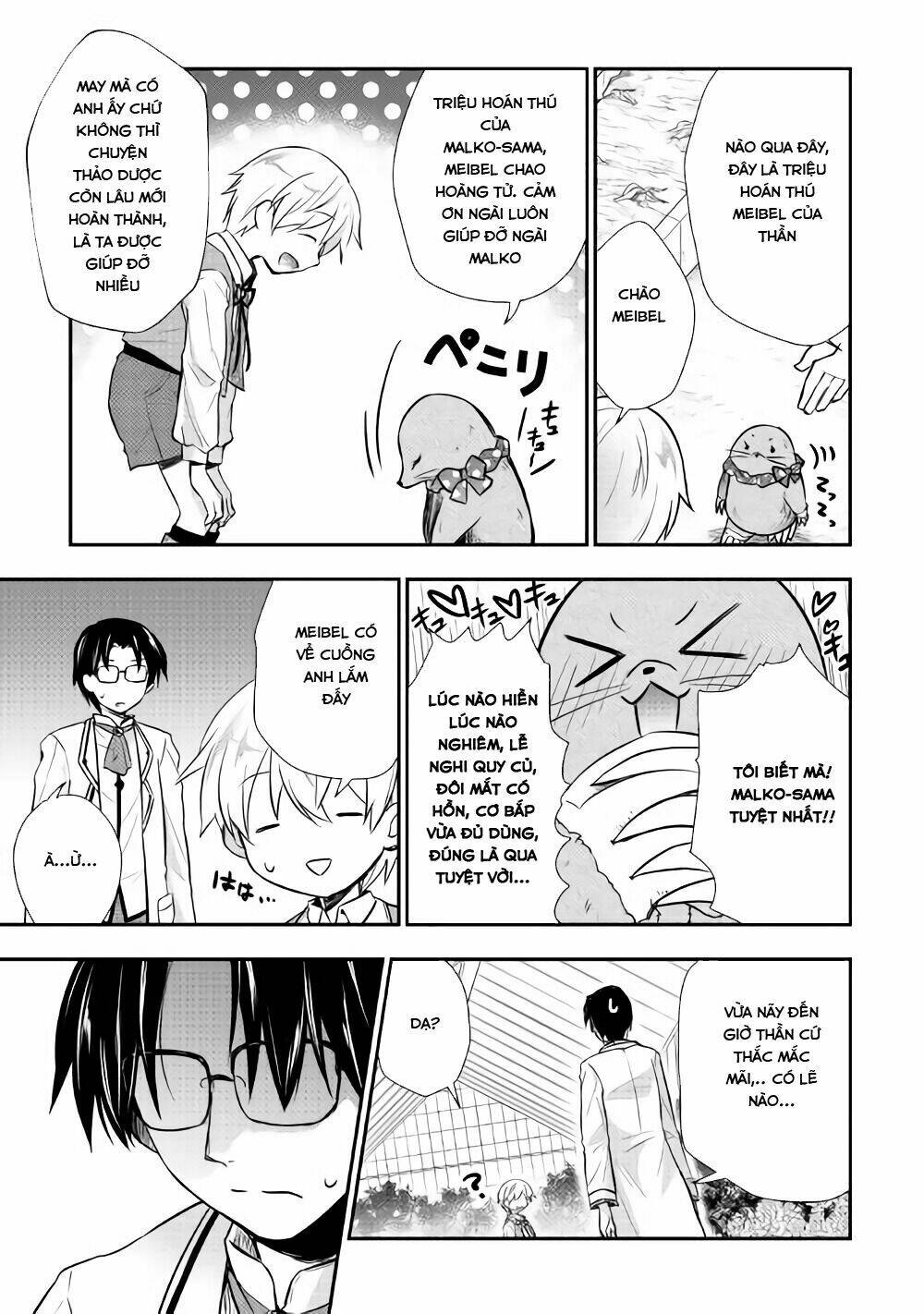 Tensei Ouji Wa Daraketai Chương 7 Ảnh 24