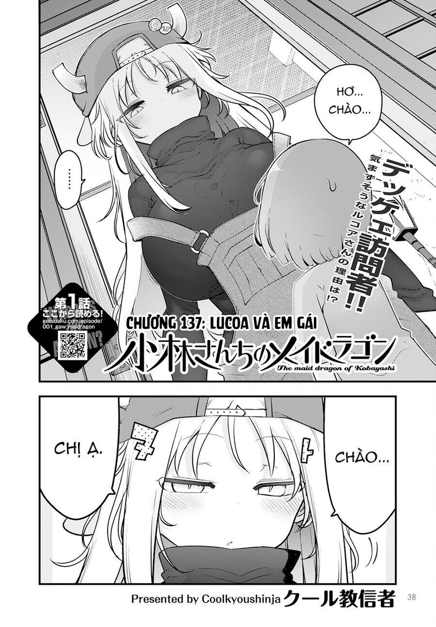 Cuộc Sống Trả Ơn Của Nàng Rồng Tohru! Chương 137 Ảnh 4