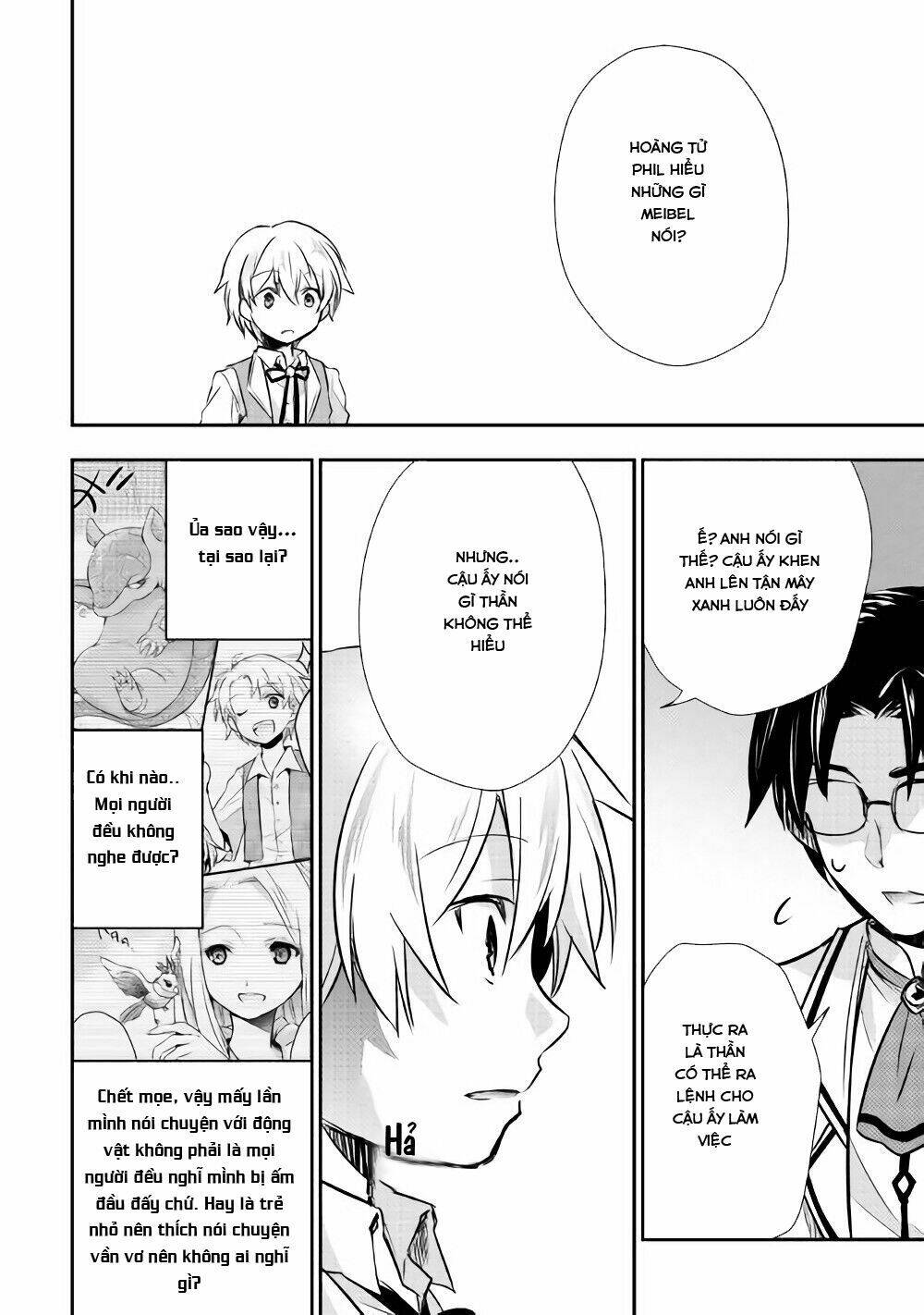 Tensei Ouji Wa Daraketai Chương 7 Ảnh 25