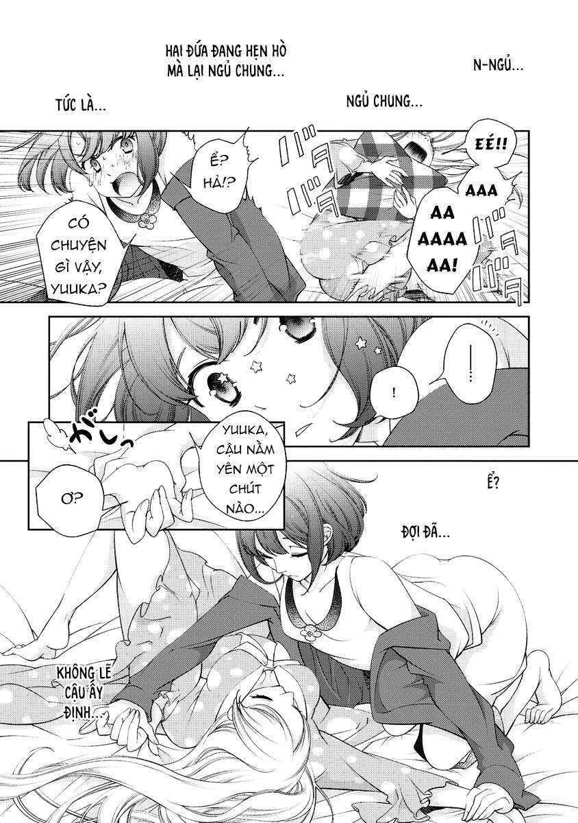 Honto No Kanojo Chương 12 Ảnh 14