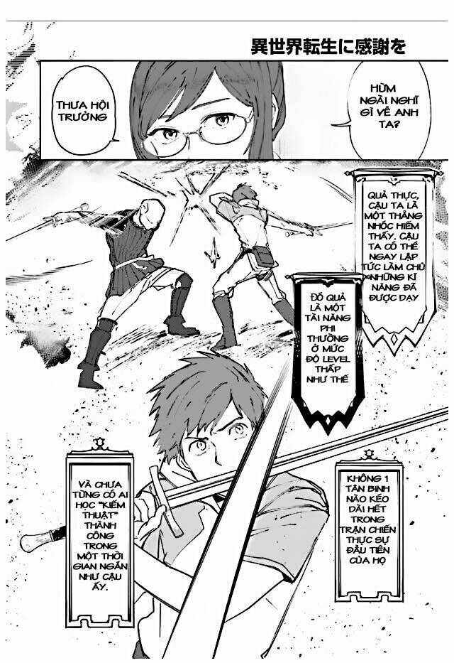 Isekai Tensei Ni Kansha O Chương 2 Ảnh 23