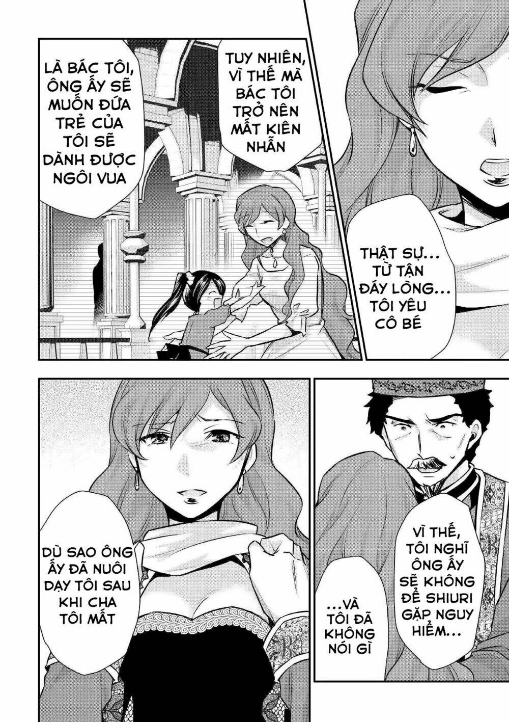 Tensei Ouji Wa Daraketai Chương 19 Ảnh 6