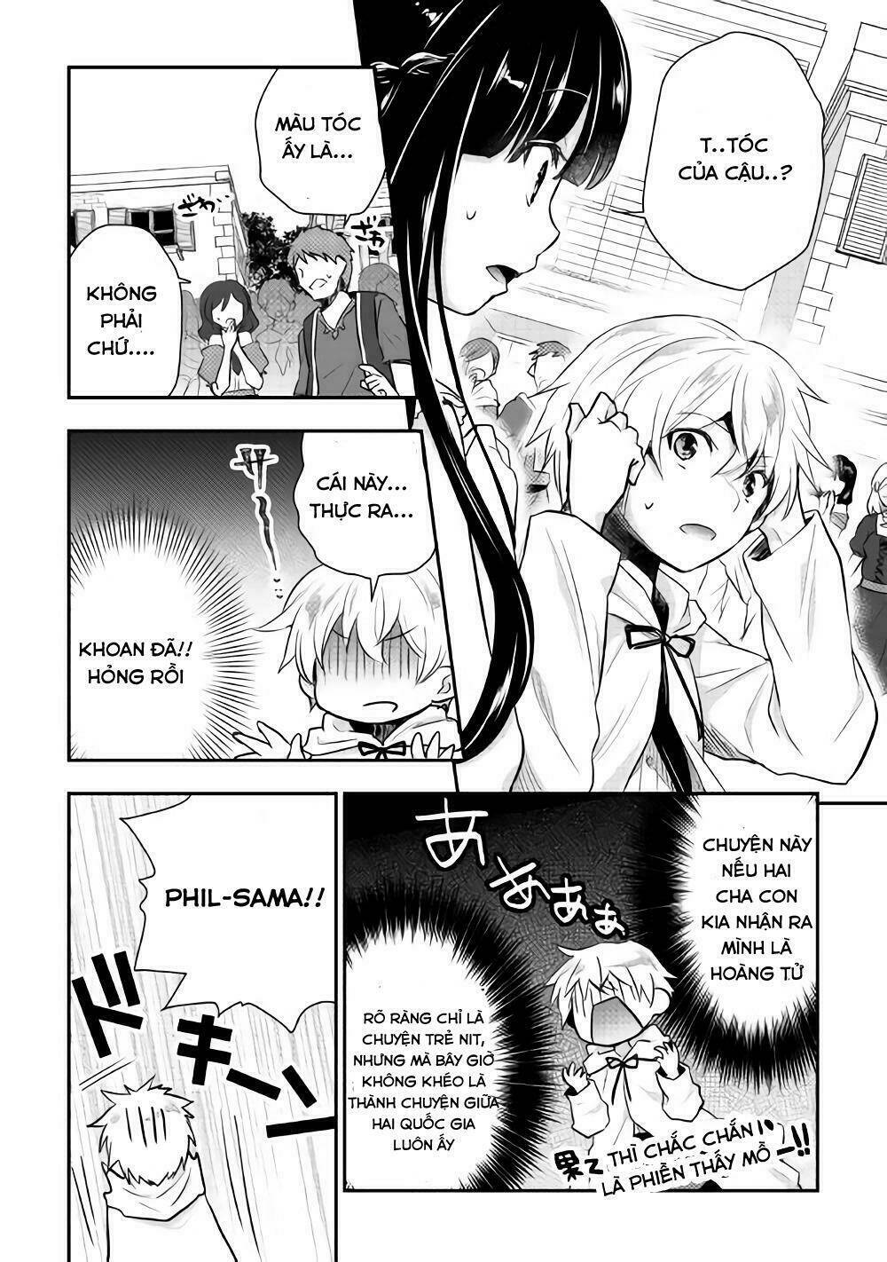 Tensei Ouji Wa Daraketai Chương 9 Ảnh 14