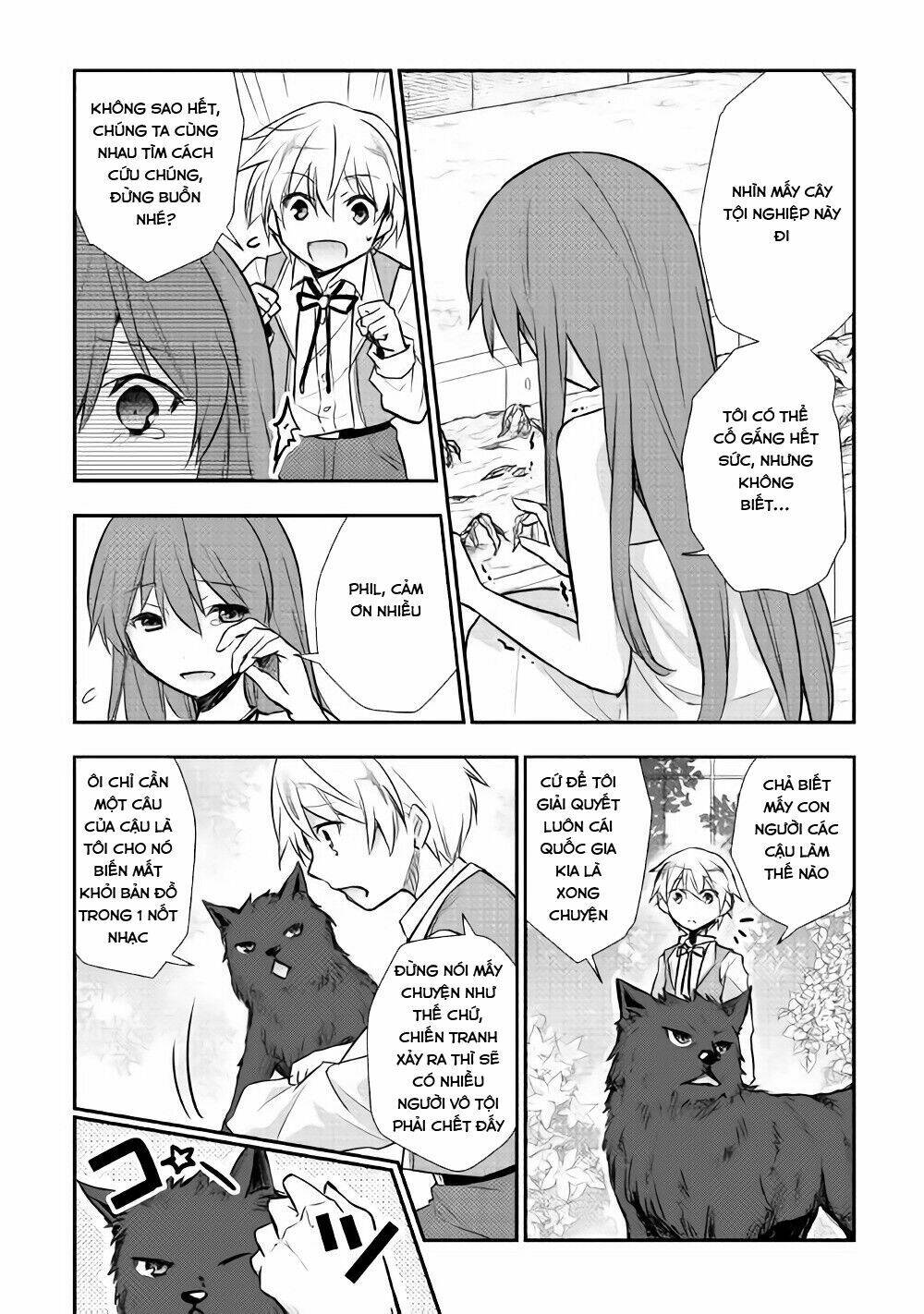 Tensei Ouji Wa Daraketai Chương 7 Ảnh 7