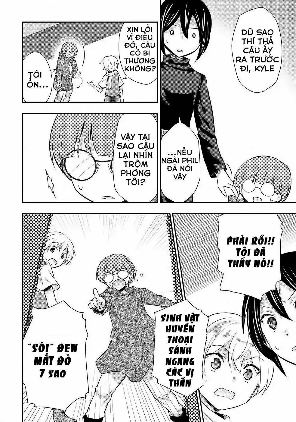 Tensei Ouji Wa Daraketai Chương 20 Ảnh 24