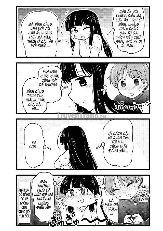 Musashi-Kun To Murayama-San Tsukkiate Mita Chương 15 Ảnh 5