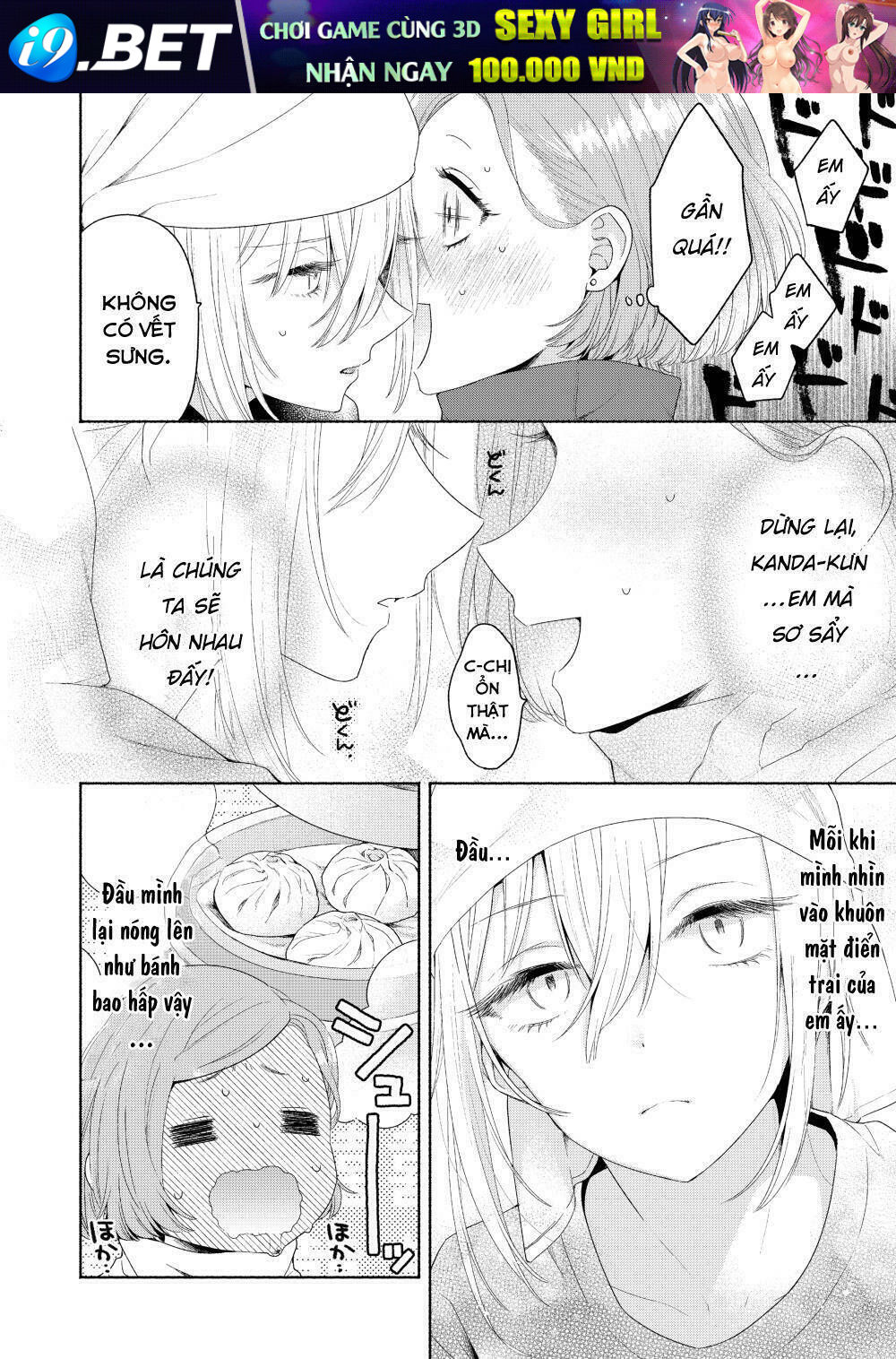 Ikemen To Hakoiri Musume Chương 5 Ảnh 20