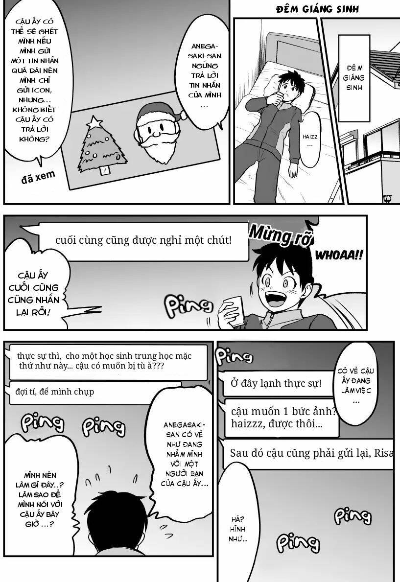 Bắt Đầu Bằng Friendzone Cùng Gái Yankee Chương 6.5 Ảnh 2
