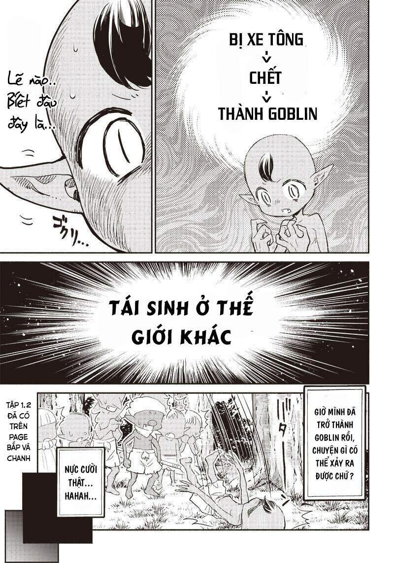 Tensei Goblin Dakedo Shitsumon Aru? Chương 1 Ảnh 26
