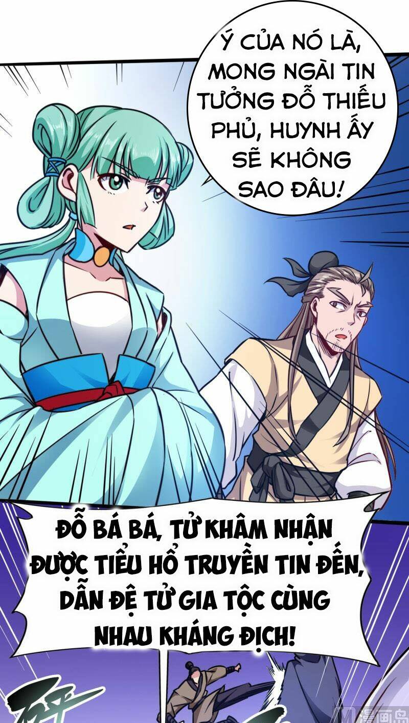 Võ Thần Thiên Hạ Chương 109 Ảnh 24