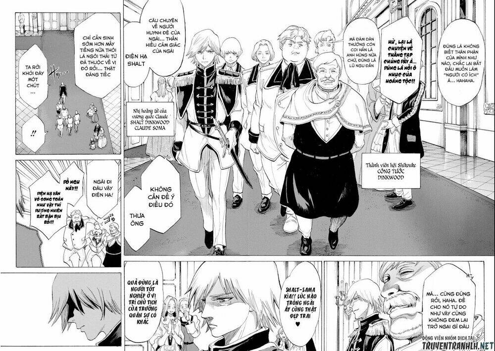 Waga Gyouyuu Ni Furueyo Tenchi: Alexis Teikoku Kouryuuki Chương 6 Ảnh 40