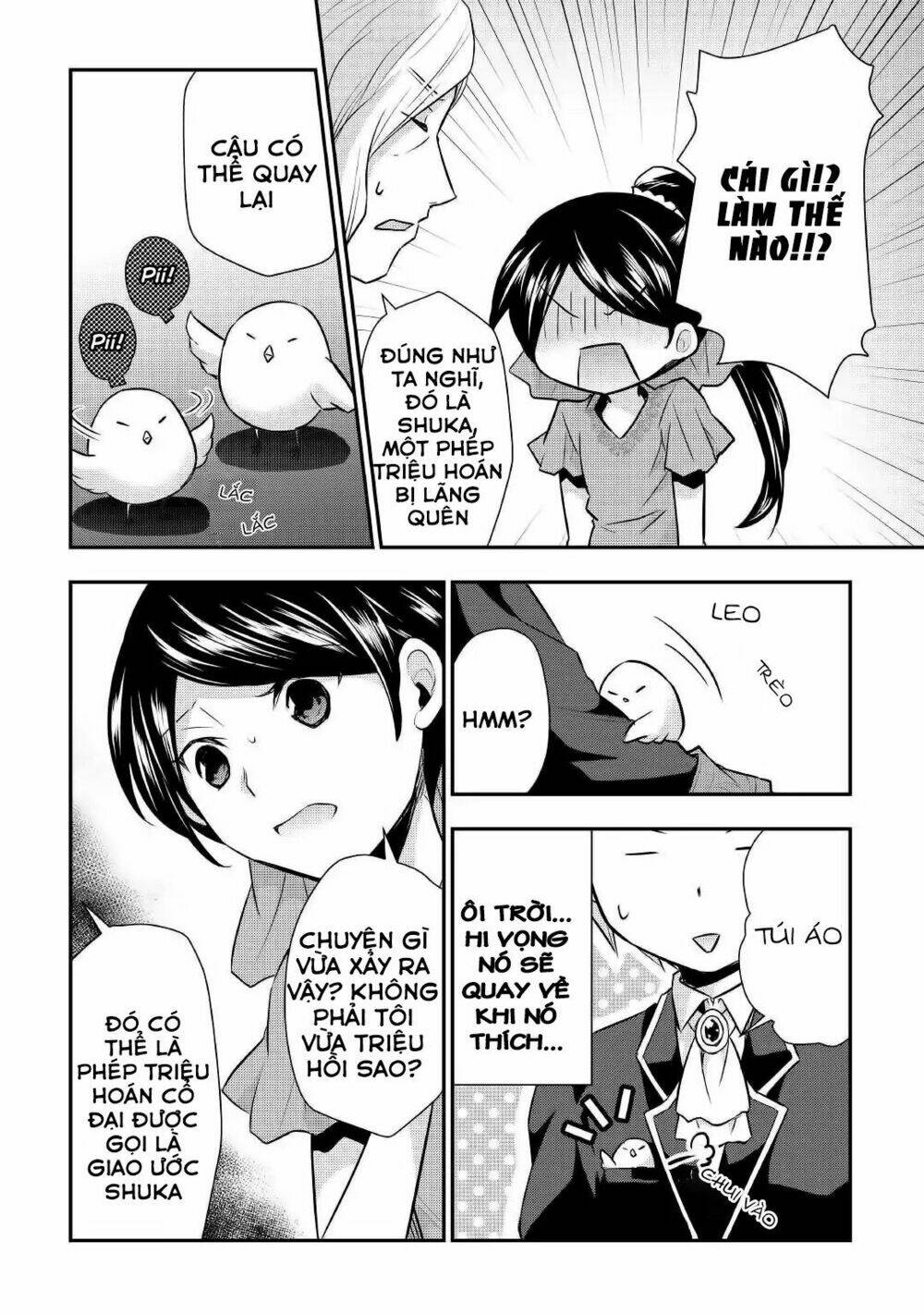 Tensei Ouji Wa Daraketai Chương 18 Ảnh 27