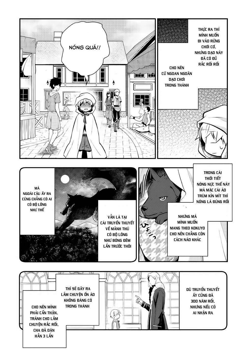 Tensei Ouji Wa Daraketai Chương 8 Ảnh 7
