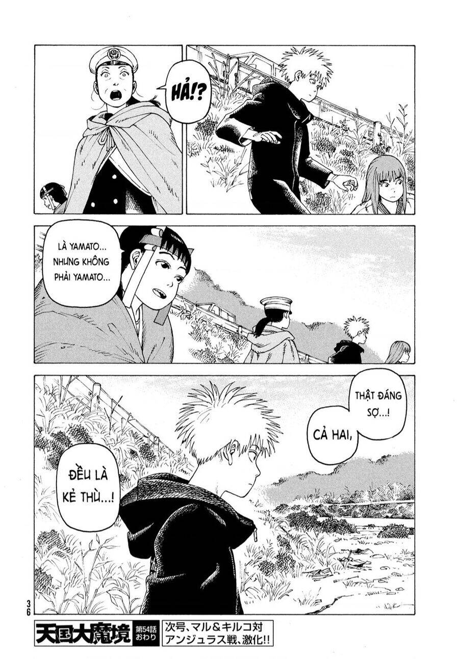 Tengoku Daimakyou Chương 54 Ảnh 35