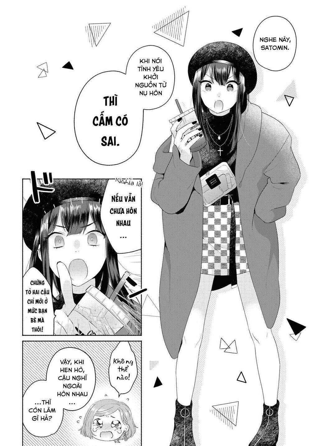 Ikemen To Hakoiri Musume Chương 7 Ảnh 5