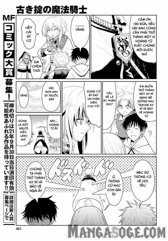 Furuki Okite No Mahou Kishi Chương 1 Ảnh 8