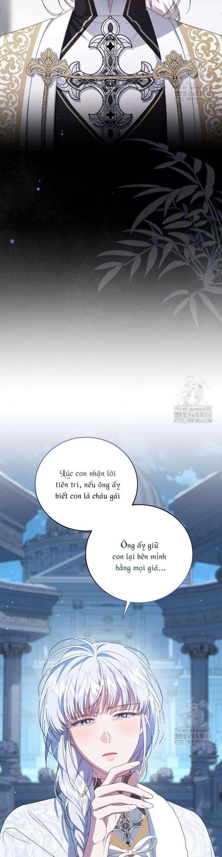 Tôi Trở Thành Mẹ Kế Của Gia Đình Hắc Ám Chương 55 Ảnh 22