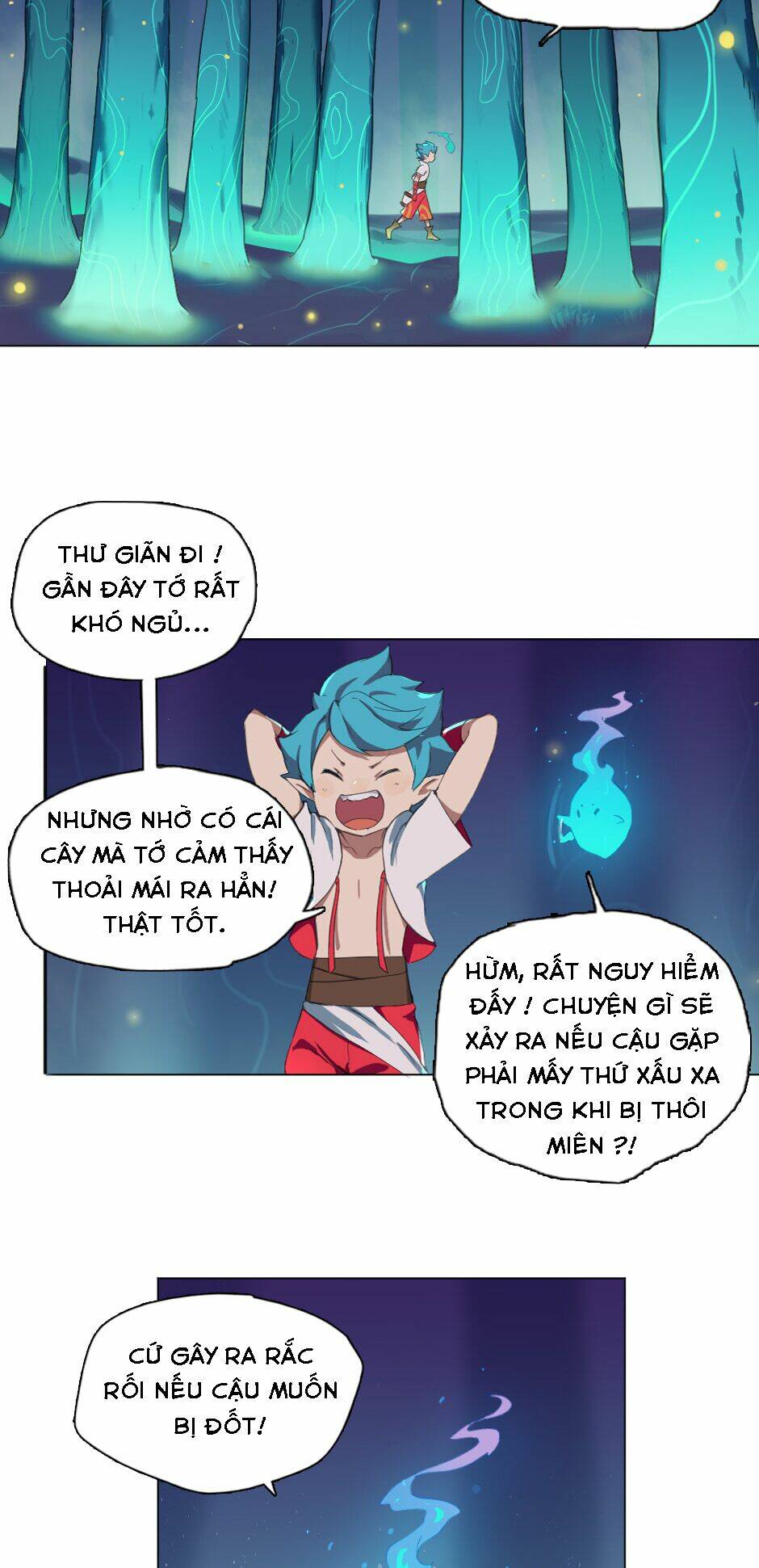 Truyền Thuyết Tứ Thánh Thú Chương 3 Ảnh 6