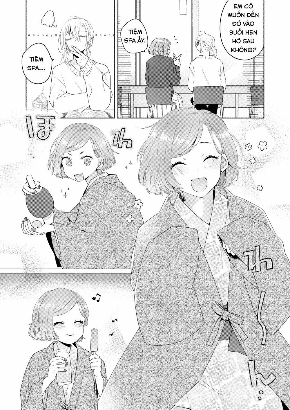 Ikemen To Hakoiri Musume Chương 6 Ảnh 4
