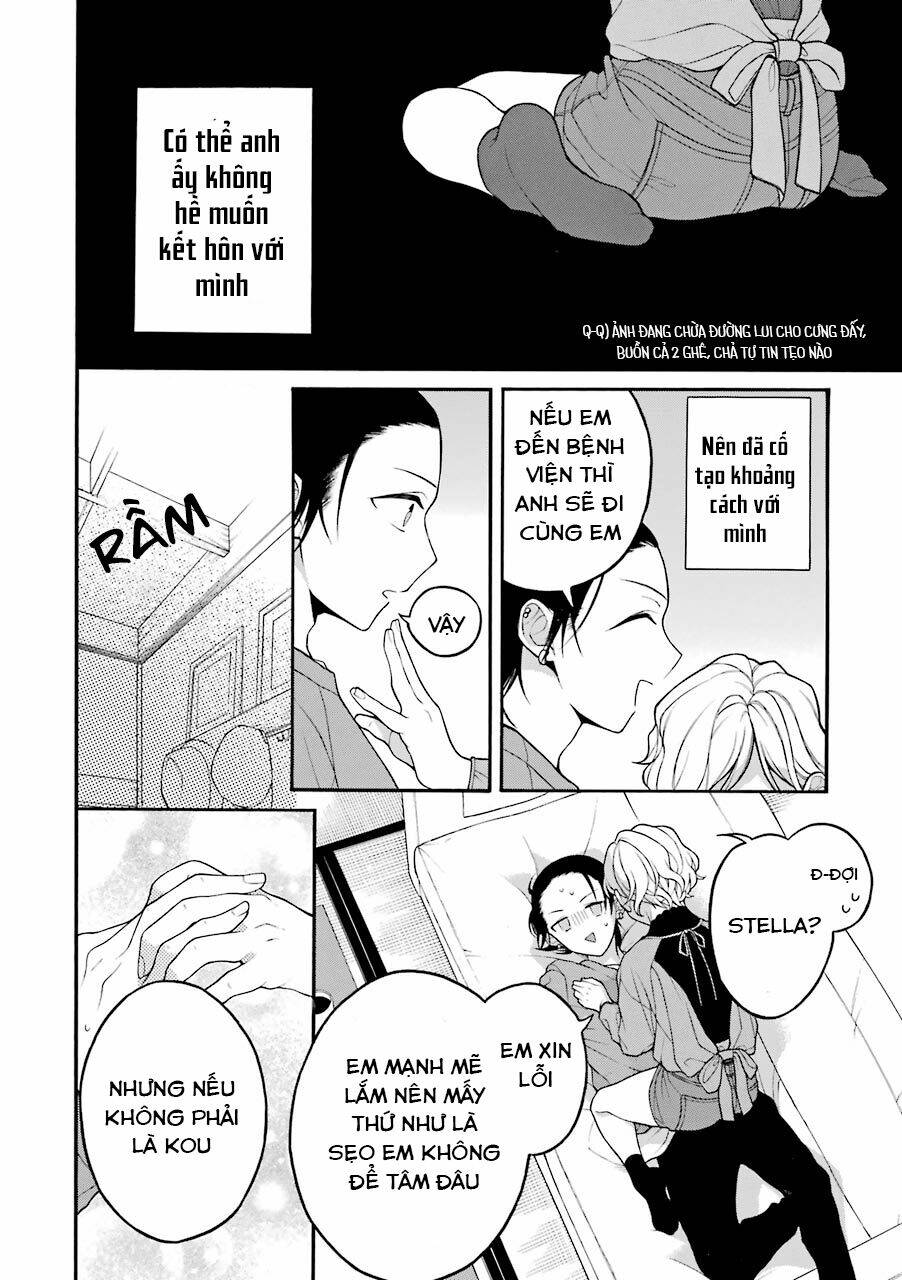 Naka No Warui Iinazuke No Hanashi Chương 21 Ảnh 5