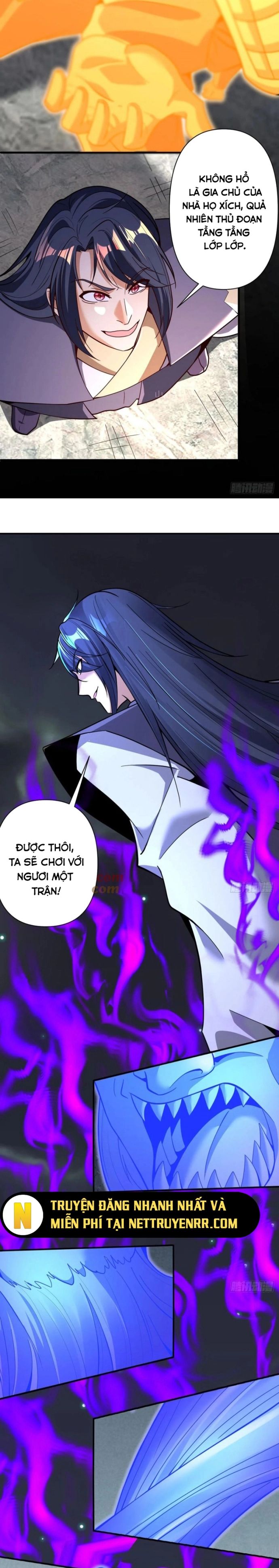Giữa Trời Đất, Sao Có Thể Mãi Mãi Cam Chịu Dưới Người Khác! Chương 66 Ảnh 5