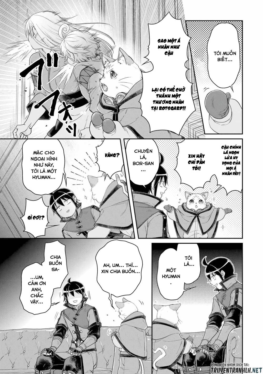 Tsuki Ga Michibiku Isekai Douchuu Chương 91 Ảnh 14